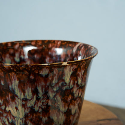 German Art Pottery フラワーベース