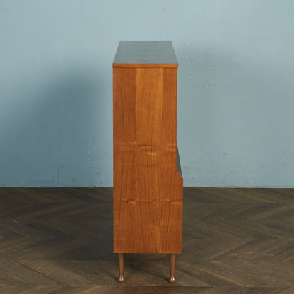 British Vintage Glass Cabinet #80440