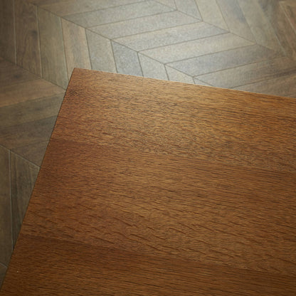 ヴィンテージ ドレッシングデスク / 両袖デスク