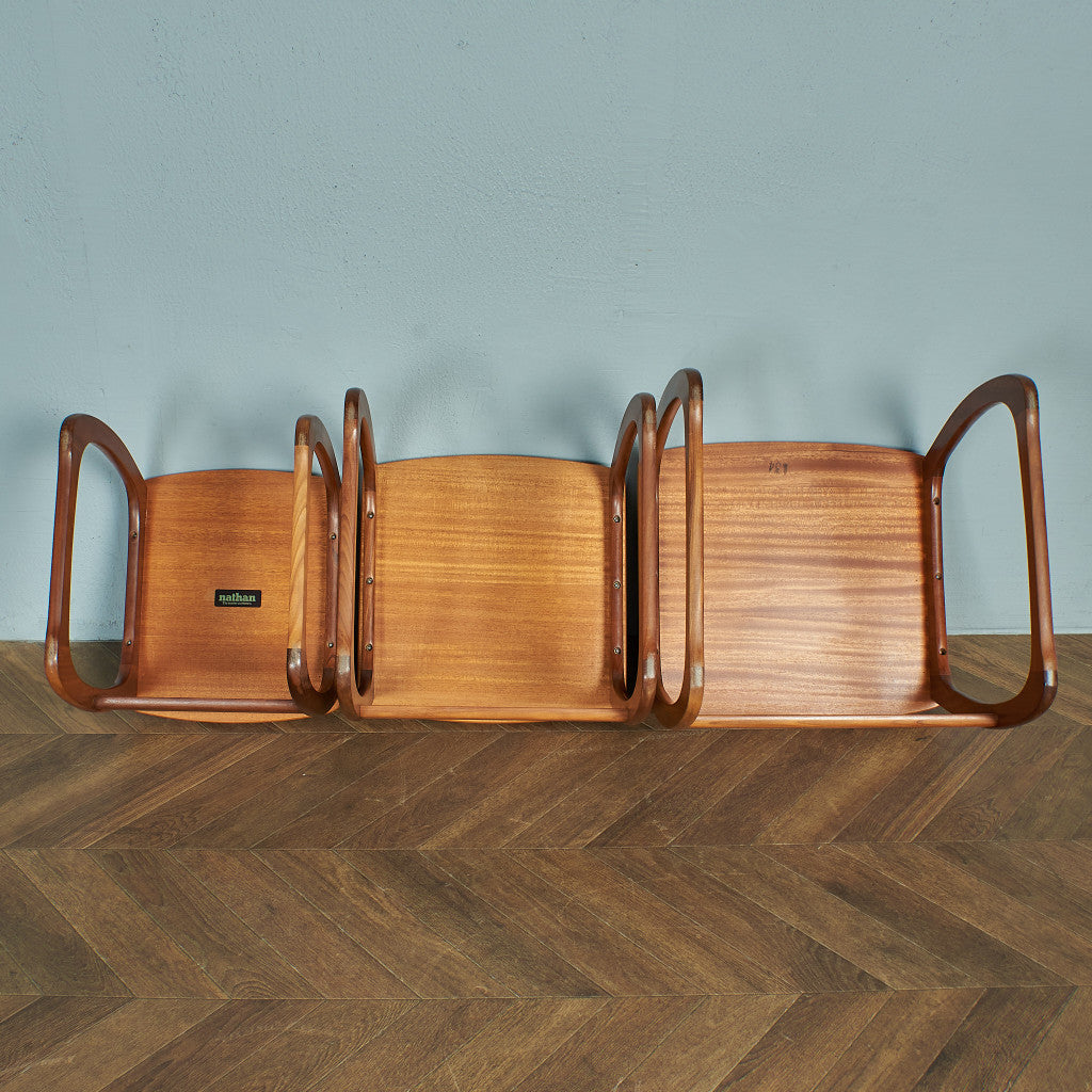 Nathan Burlington Nesting Table #79345