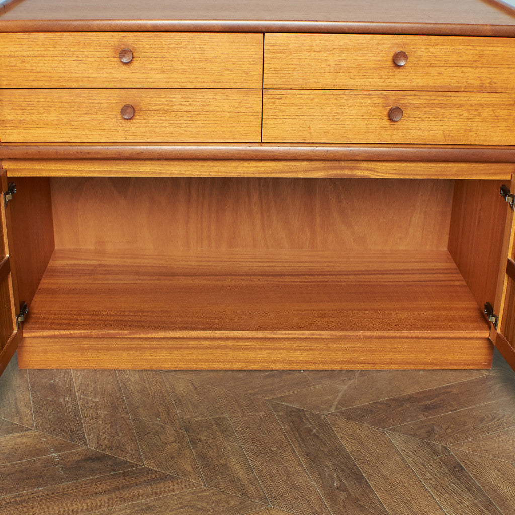Nathan Cross Door Vintage Sideboard #77459