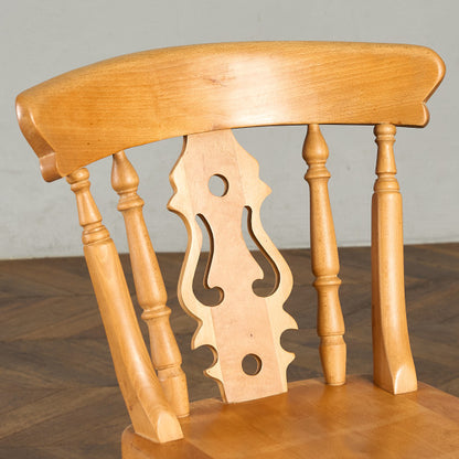 英国 クラシック キッチンチェア