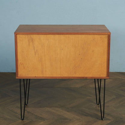AVALON Vintage Cabinet / Custom Iron Hairpin Legs #83717