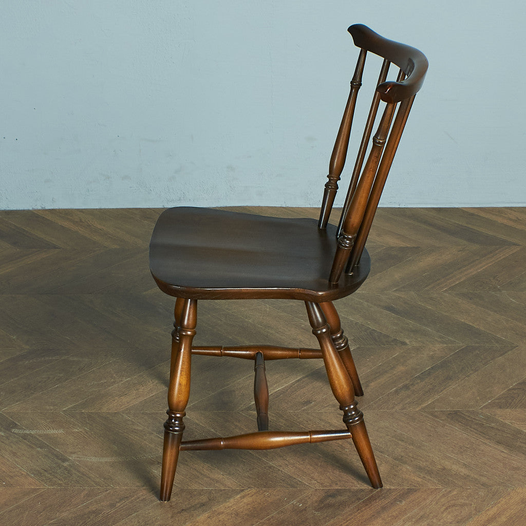 アーコール ERCOL ファンバックチェア(714) ラウンドゴールドラベル #77302