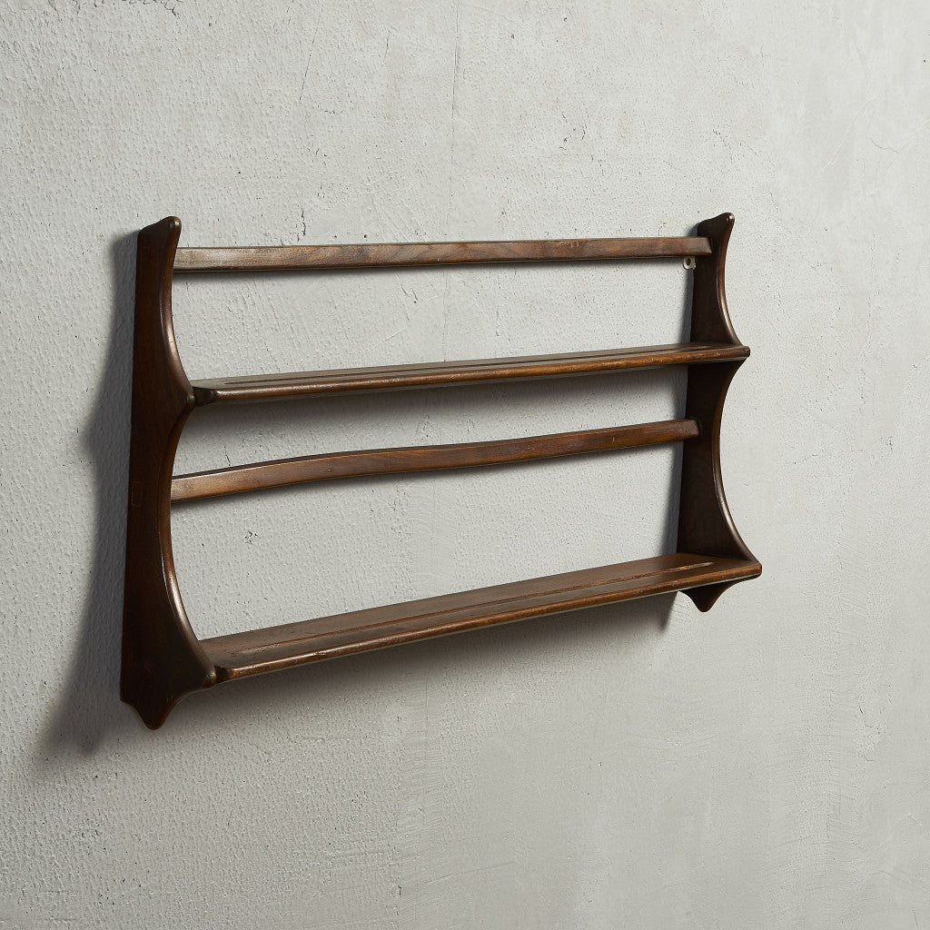 ヴィンテージ ウォールラック (Wall Mounted Plate Rack model 268)