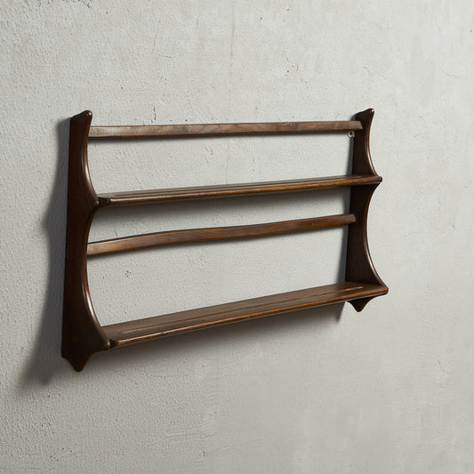 ヴィンテージ ウォールラック (Wall Mounted Plate Rack model 268)