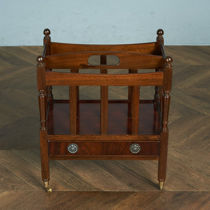 British Classic Magazine Rack #79430