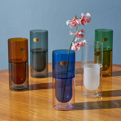 DW VASE Ssize / Pink×Blue