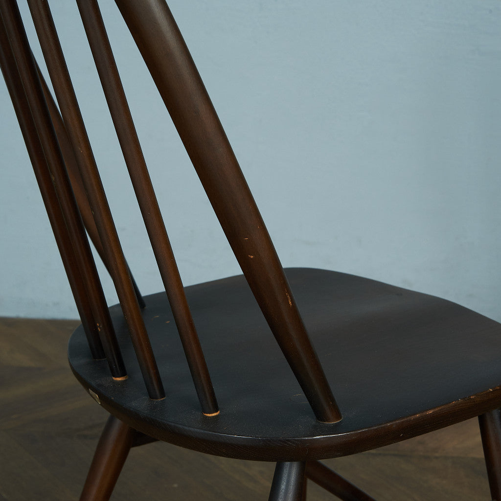 ERCOL Vintage Quaker Chair / Blue Label #66066