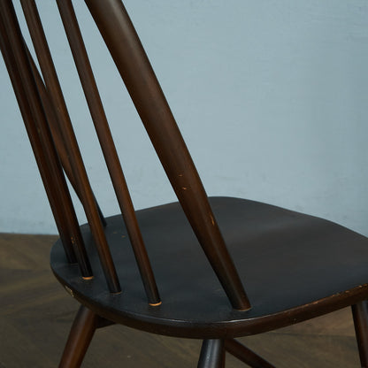 ERCOL Vintage Quaker Chair / Blue Label #66066