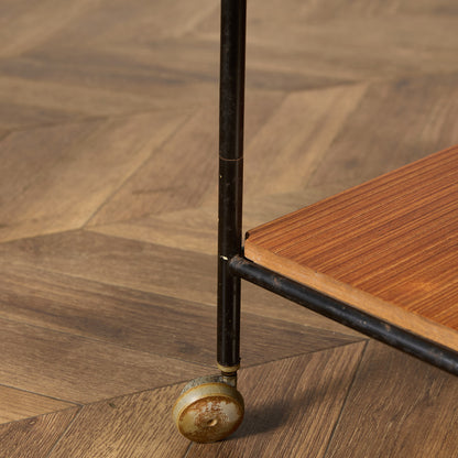 英国製 インダストリアル オープン シェルフ