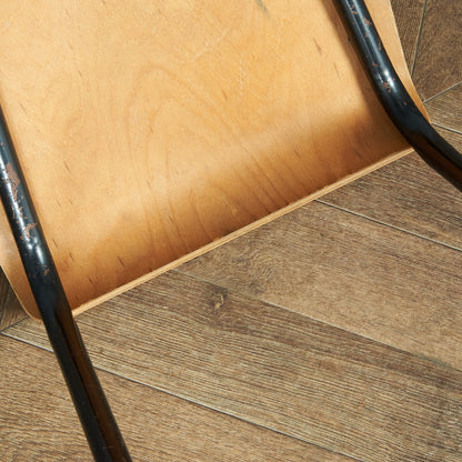 Lecluyse la toupie vintage school chair #74886
