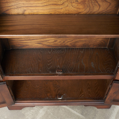 [67259]Stanley Wood Oak Bookcase