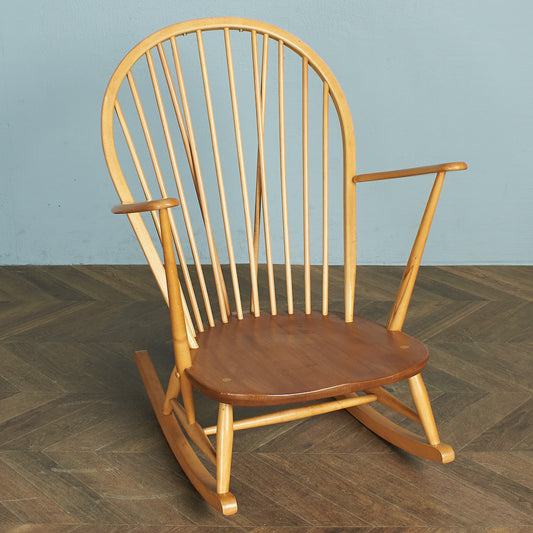 アーコール ERCOL グランドファザー ロッキングチェア (315) #77492
