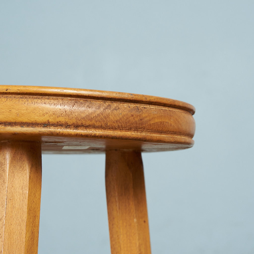 British antique milking stool #82037
