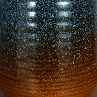 German Art Pottery フラワーベース #81929