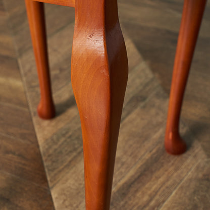 British Classic Yew Nesting Tables #72526