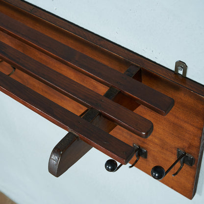 British Vintage Wall Hanger Rack #82035