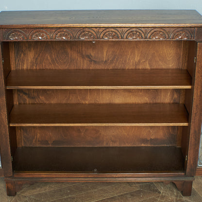 Jaycee Furniture Oak Bookcase #77481