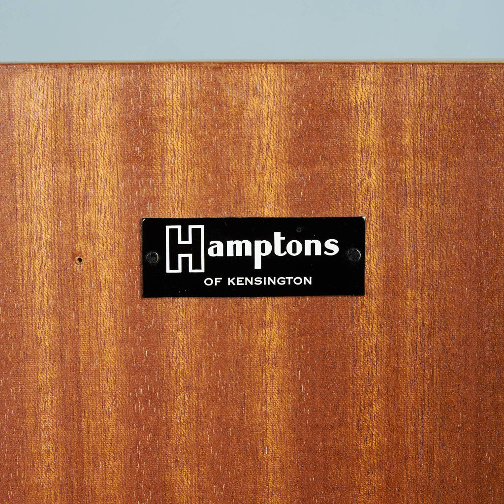 Hamptons ヴィンテージ サイドボード / キッチンボード #83908