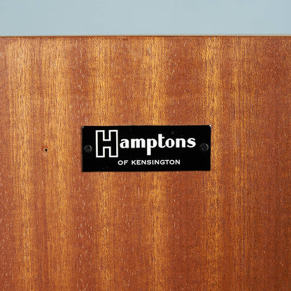 Hamptons ヴィンテージ サイドボード / キッチンボード #83908