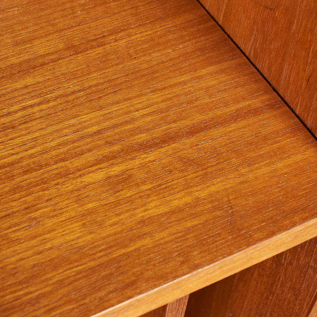 Danish Record Cabinet / Custom Iron Hairpin Legs #77321