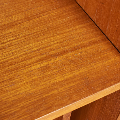 Danish Record Cabinet / Custom Iron Hairpin Legs #77321
