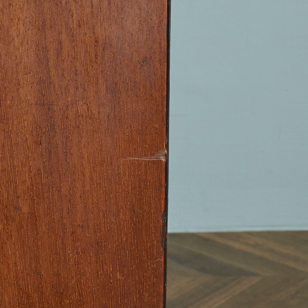 英国アンティーク 4段チェスト