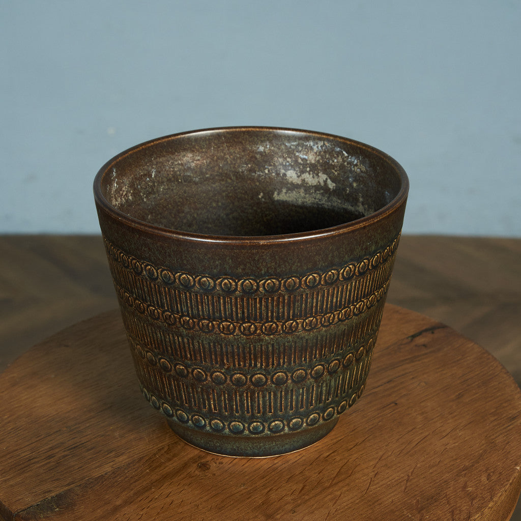 German Art Pottery Flower Vase #81793