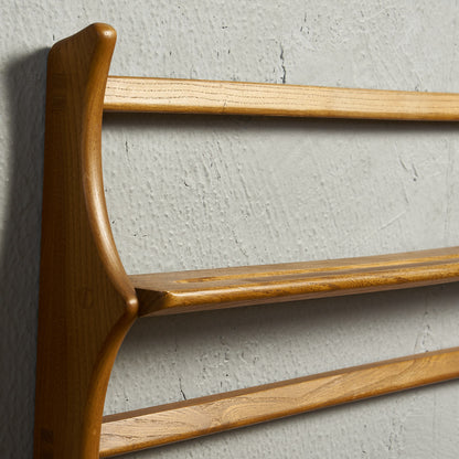アーコール ERCOL ヴィンテージ ウォールラック (Wall Mounted Plate Rack model 268) #87177