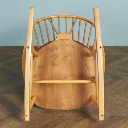アーコール ERCOL グランドファザー ロッキングチェア (315) #77492