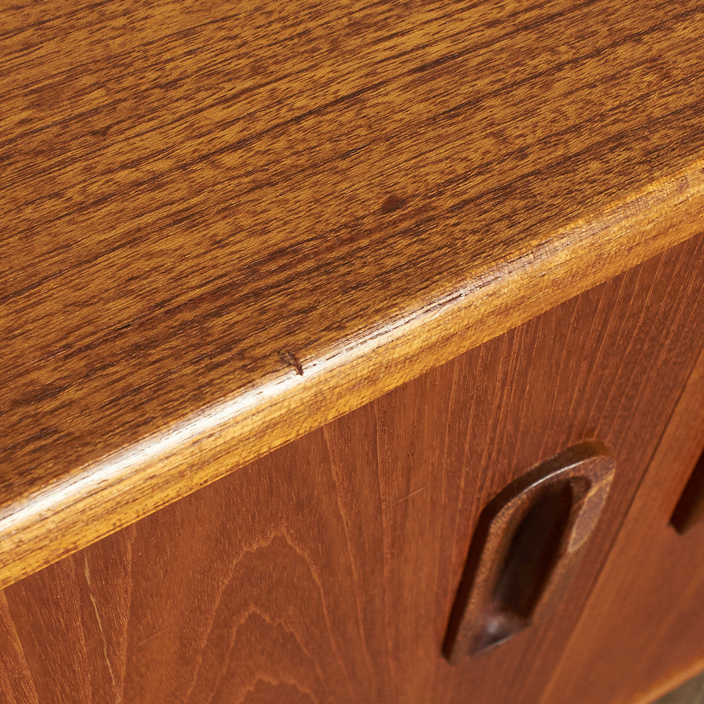 G-PLAN Fresco Vintage Side Cabinet / Custom Wood Legs #78268