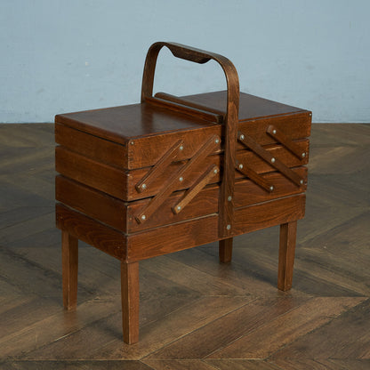 British Vintage Sewing Box #74734