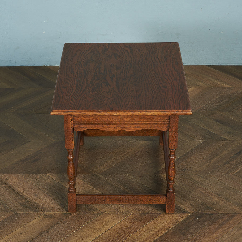British classic oak coffee table #80307