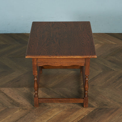 British classic oak coffee table #80307