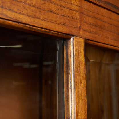 British Classic Glass Cabinet/Storage Case #84776