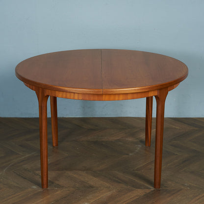 AHMcINTOSH Extension Round Dining Table / Repainted Top #82024