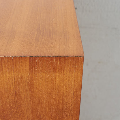 [67613] British vintage glass bookcase