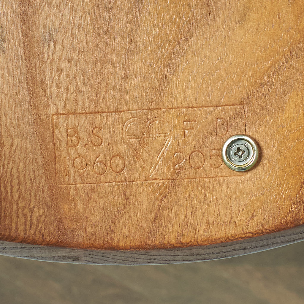 ERCOL Fanback Chair (714) #77424