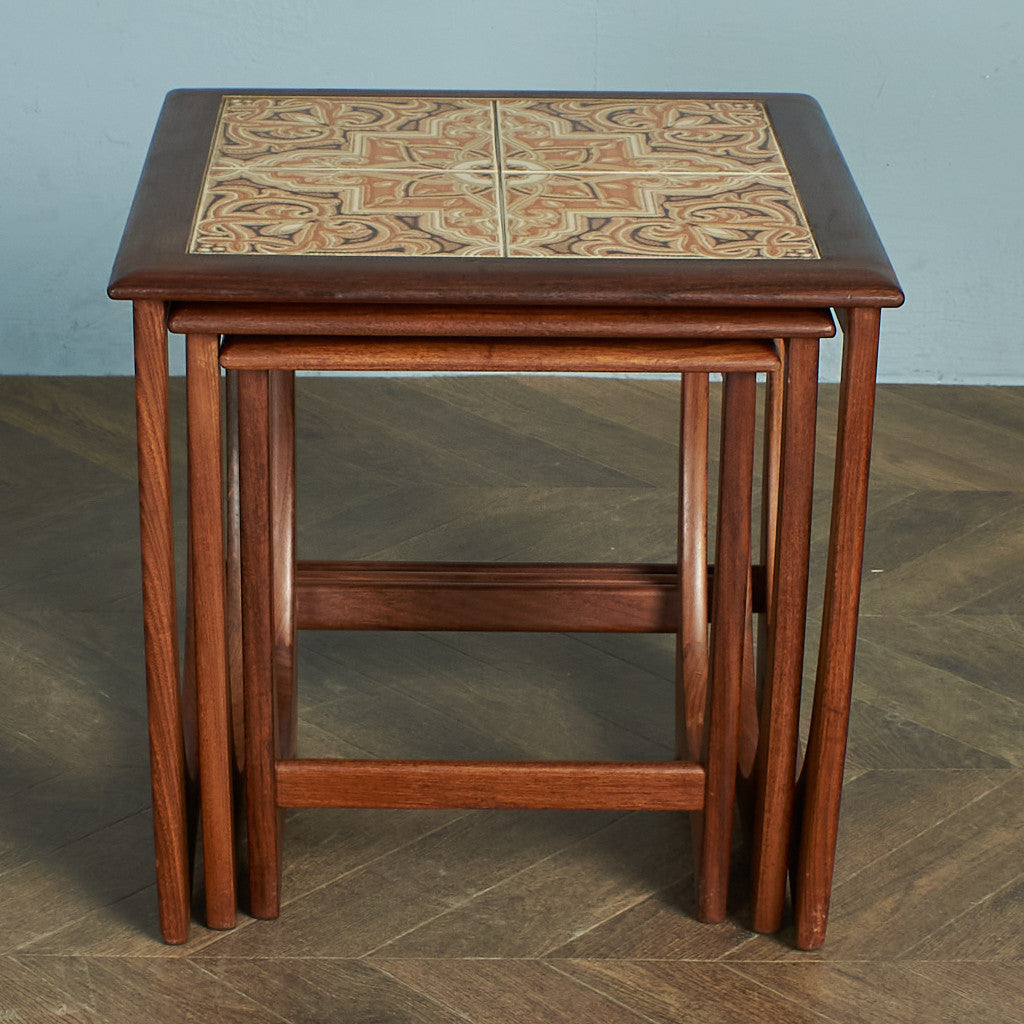G-PLAN Astro Ceramic Tile Top Nesting Table (3552D) #77431