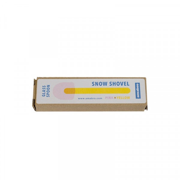 SNOW SHOVEL / Pink × Yellow