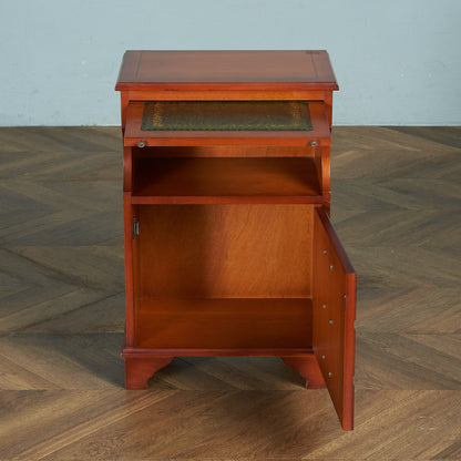 British classic side cabinet with sliding top #82103