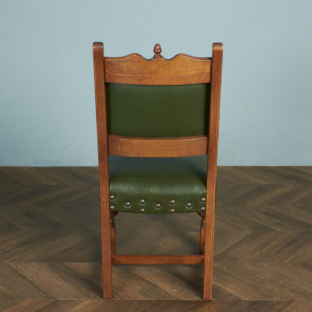 WOOD BROS Barbos Leg Dining Chair #79621