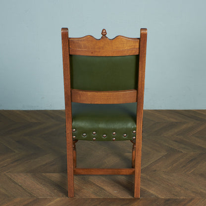WOOD BROS Barbos Leg Dining Chair #79621