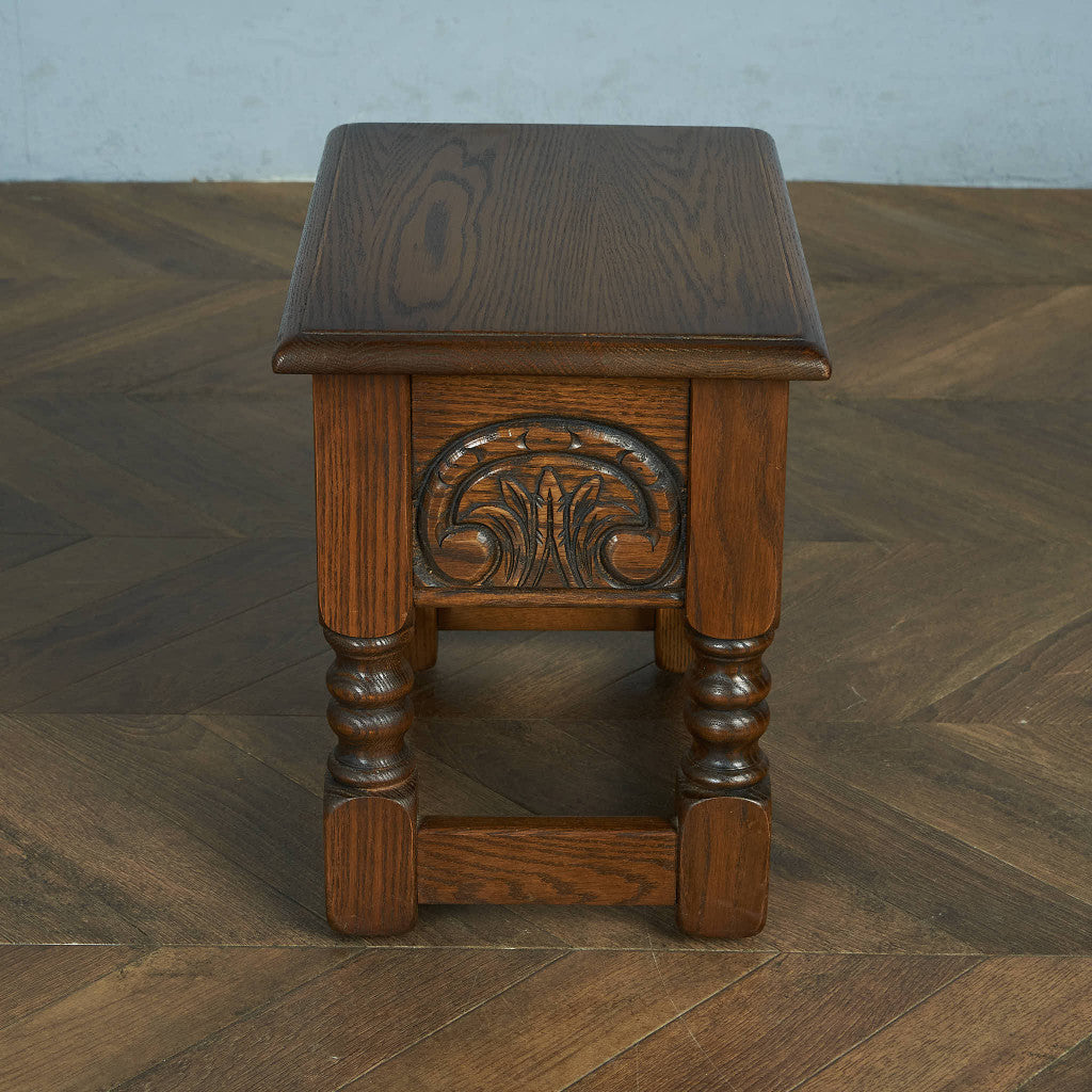 ウッド ブロス WOOD BROS / オールドチャーム Old Charm 収納付きスツール #83652
