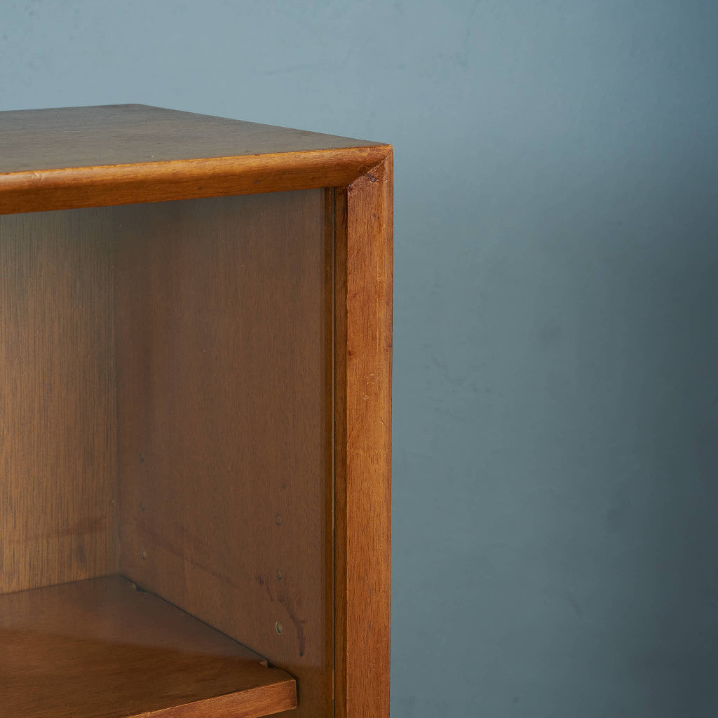 Herbert E. Gibbs Vintage Glass Cabinet/Bookcase #83990