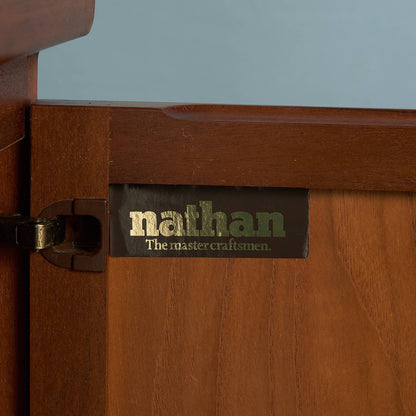 ネイサン Nathan 十字扉 ヴィンテージ サイドボード #85328