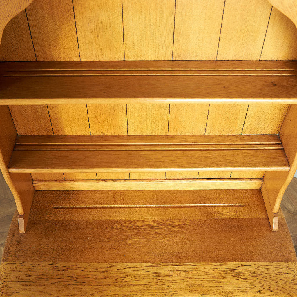 British Oak Welsh Dresser/Cupboard #84628