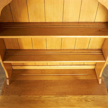 British Oak Welsh Dresser/Cupboard #84628