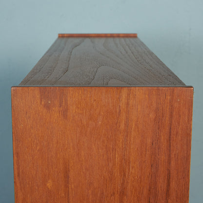 British Vintage Glass Cabinet #80383
